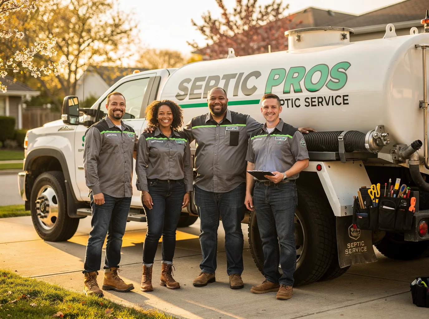 Septic Tank Pumping company in Baileyton, AL
